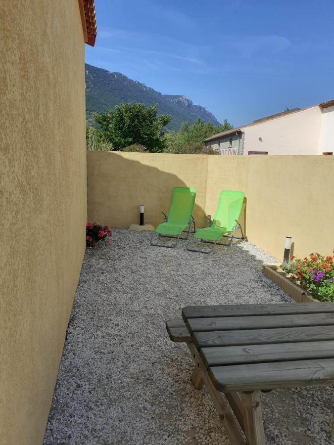 Studio Les Trois Chemins Cucugnan Exterior foto