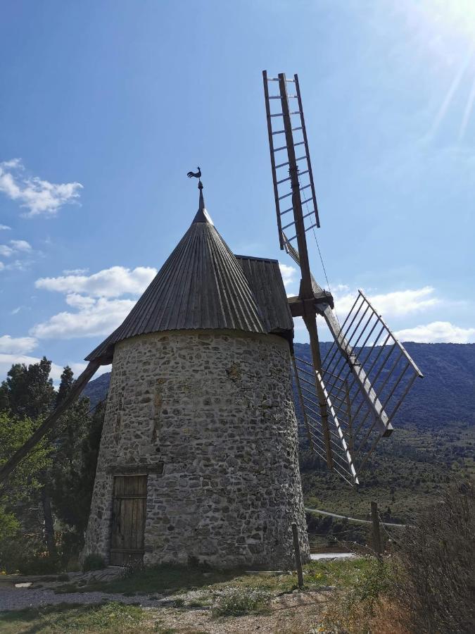 Studio Les Trois Chemins Cucugnan Exterior foto