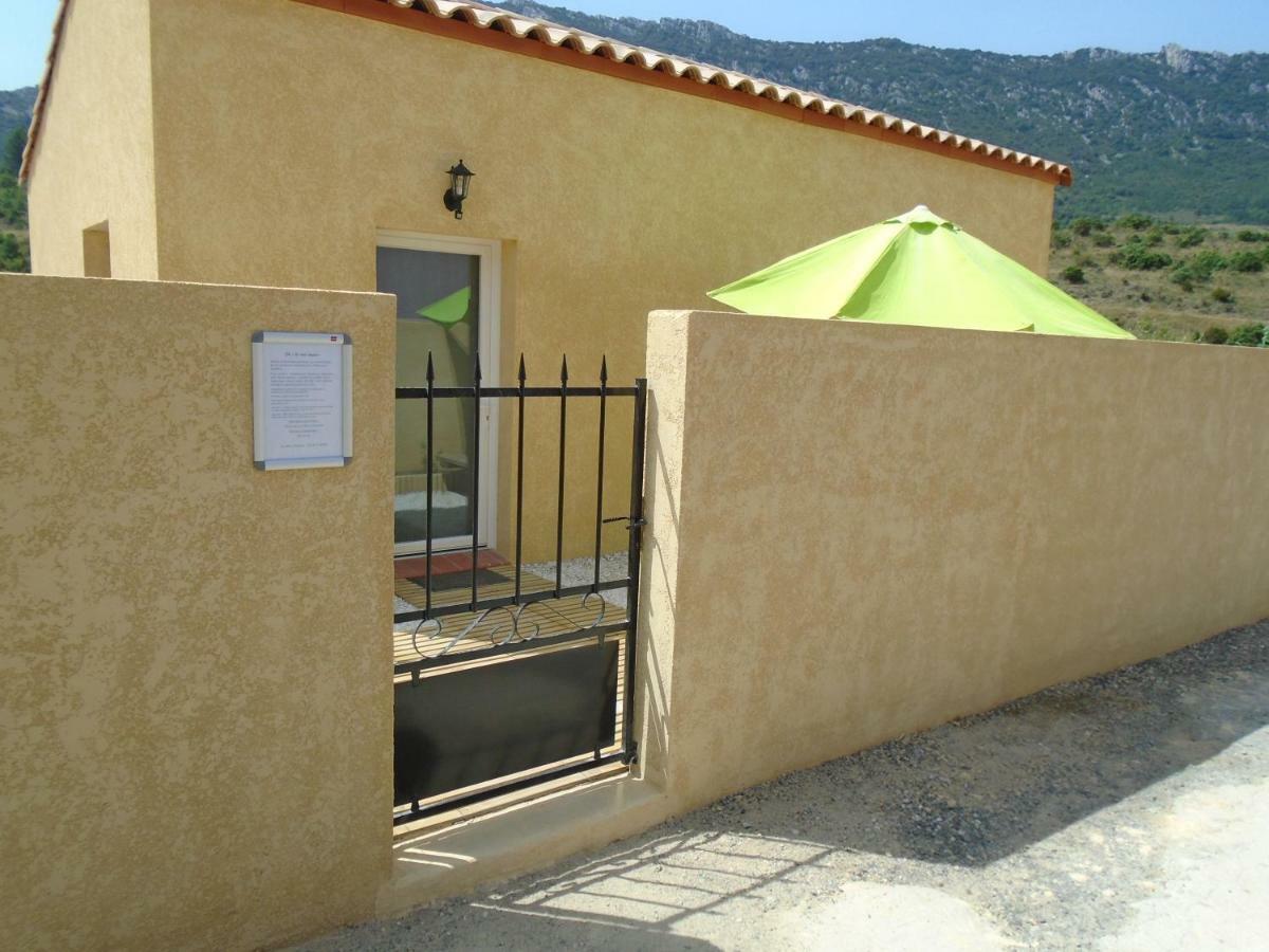 Studio Les Trois Chemins Cucugnan Exterior foto