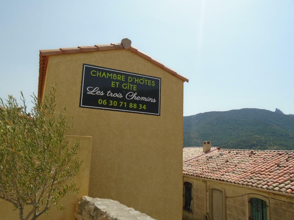 Studio Les Trois Chemins Cucugnan Exterior foto